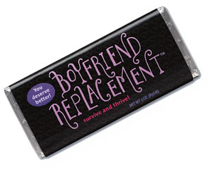 Boyfriend Replacement Chocolate Bar